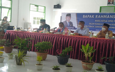 Kunjungan Kerja Wakil Ketua DPRD Prov Sumut, Bapak Rahmansyah Sibarani